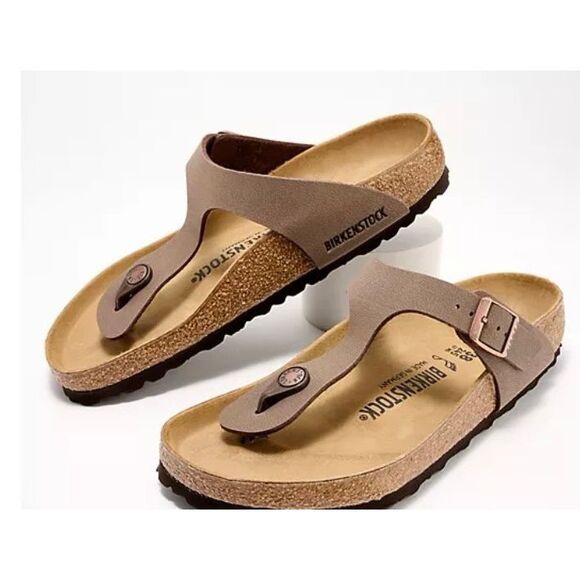 Birkenstock Gizeh Buckled Sandals - Picture 1 of 5